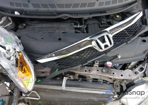 2010 Honda Civic Sdn Ex из США, поврежденный, VIN 2HGFA1F84AH510781